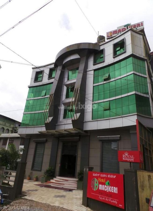 Hotel Madikeri Heritage Exterior foto